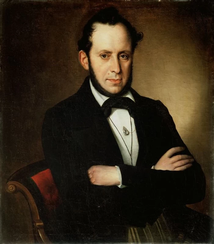 Ritratto del Capitano Polic - Galleria Nazionale della Slovenia